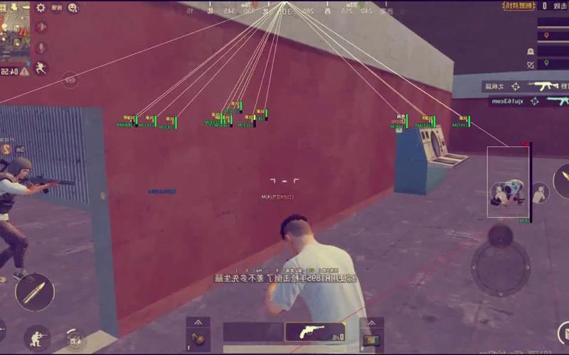 和平精英辅助【云神直装V1.0】枪械无后 人物加速 子弹追踪 人物飞天 秒换子弹